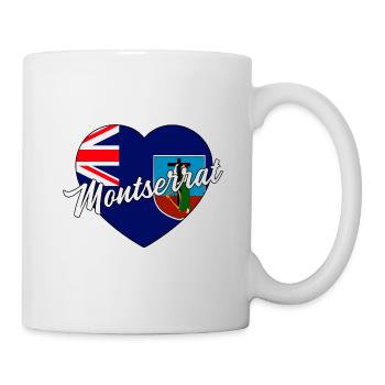 Montserrat - Mug - white - Right