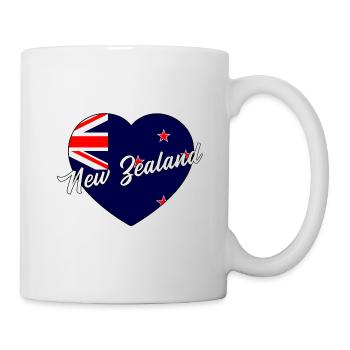 Nouvelle-Zélande - Mug blanc - blanc - Droite