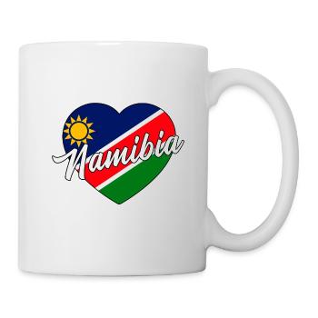 Namibia - Tasse - Weiß - Rechts