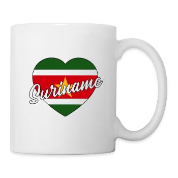 Suriname - Mug - white - Right