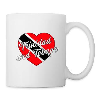 Trinidad and Tobago - Mug - white - Right