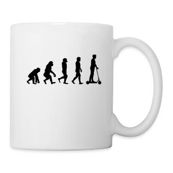 E Scooter Evolution I E-Scooter City Scooter Scooter - Mug blanc - blanc - Droite