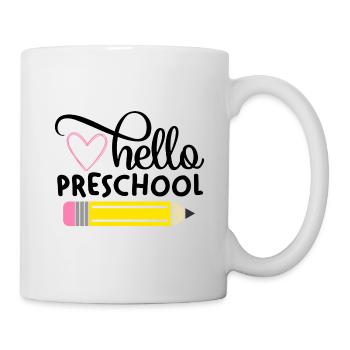 Hello Preschool - Mug - white - Right
