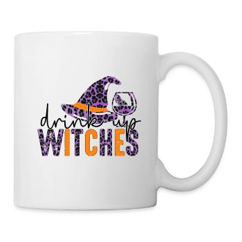 Hexen trinken - Tasse - Weiß - Rechts