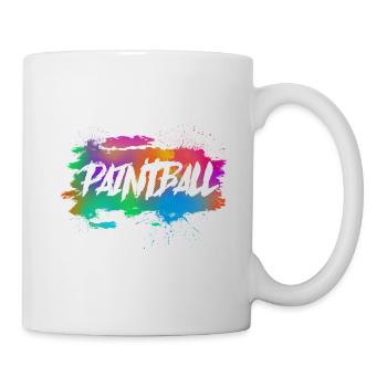 Paintball - Mug - white - Right