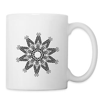 Symbol Gift Ornament Ethnic Spirit Art Orient - Mug - white - Right