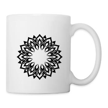 Symbol Gift Ornament Ethnic Spirit Art Orient - Mug - white - Right