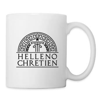 Helleno Chretien 🏺 Faut l'savoir hein ! - Mug blanc - blanc - Droite