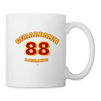 Gérardmer 88 - Mug blanc - blanc - Droite