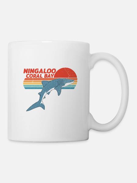 Walhai - Tasse - Weiß
