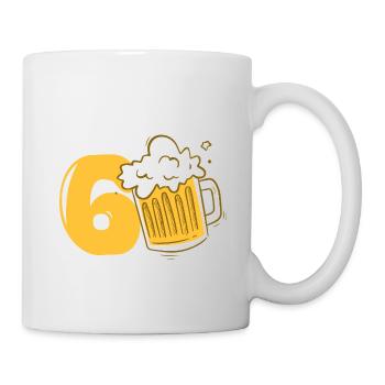 60 ans cadeau anniversaire 60 ans - Mug blanc - blanc - Droite