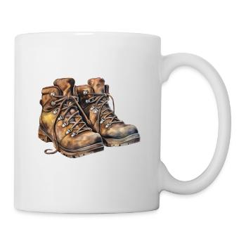 Hiking Shoes - Mug - white - Right