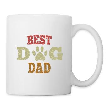 Best Dog Dad - Mug - white - Right