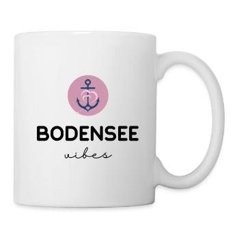 Bodensee Vibes Rose - Tasse - Weiß - Rechts