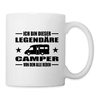 Camping - Tasse - Weiß - Rechts