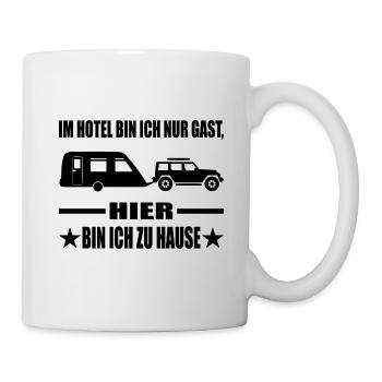 Camping - Tasse - Weiß - Rechts