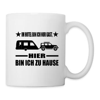 Camping - Tasse - Weiß - Rechts