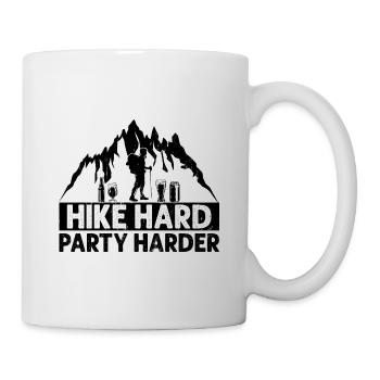 Randonnée Randonnée en plein air Alpinisme Trekking Natur - Mug blanc - blanc - Droite