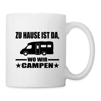 Camping - Tasse - Weiß - Rechts