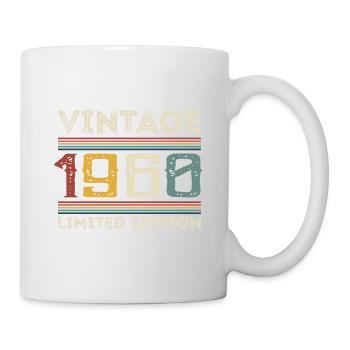 Vintage des années 1960 Vintage rétro cadeau d’anniversaire - Mug blanc - blanc - Droite