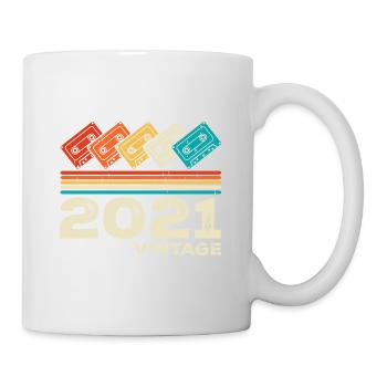 Legendary Since 2021 Vintage Retro Anniversary - Mug - white - Right