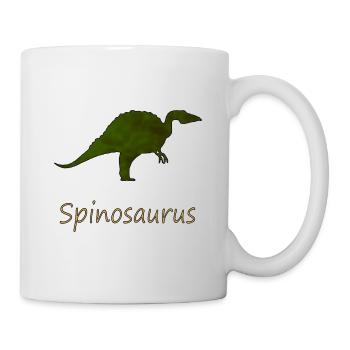 Spinosaurus - Tasse - Weiß - Rechts