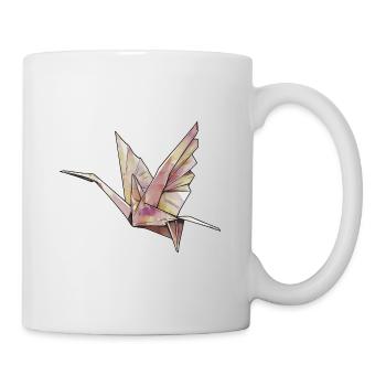 Origami Crane - Mug - white - Right