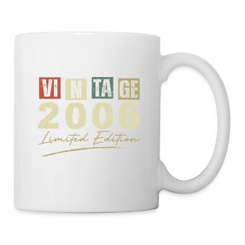 Vintage 2006 Original Birthday Gift 2006 - Mug - white - Right