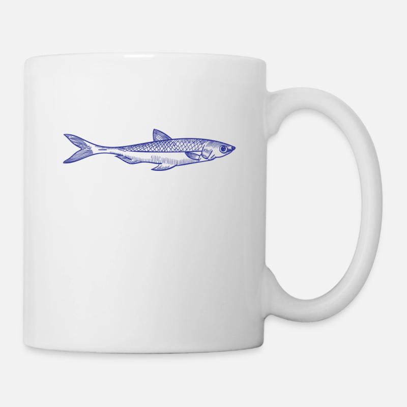 Fisch - Tasse - Weiß