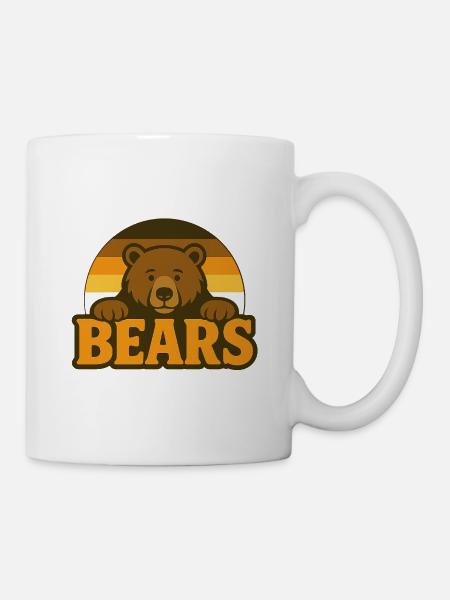 Tenue Bears Bearflag Pride - Mug blanc - blanc