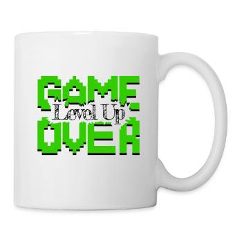 Game Over, Revive Vintage Games and Level Up - Mug - white - Right