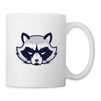VISAGE - Mug blanc - blanc - Droite