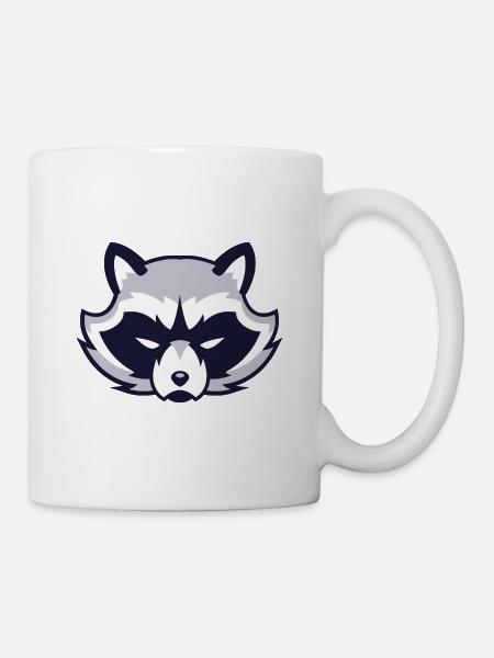 GESICHT - Tasse - Weiß
