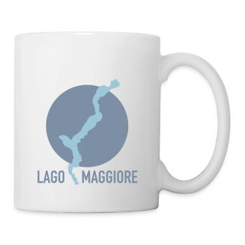 LAGO MAGGIORE - Italy / Switzerland - Mug - white - Right