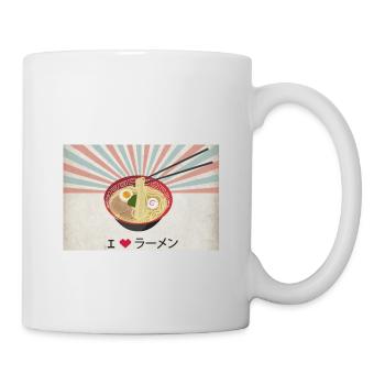 I love ramen! - Mug - white - Right