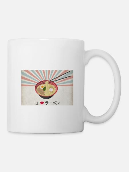 I love ramen! - Mug - white