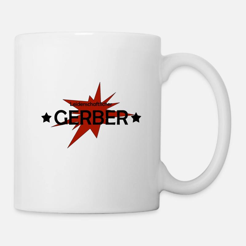 Passionate tanner - Mug - white