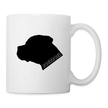 Boerboel - Tasse - Weiß - Rechts