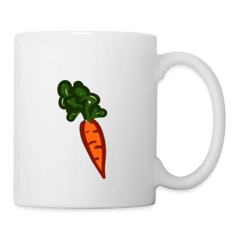 Carrot / carrot - Mug - white - Right
