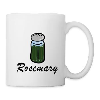 Rosemary shaker - Tasse - Weiß - Rechts