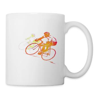 Road Bike Bike Bike - Mug - white - Right