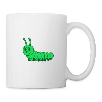 Chenille - Mug blanc - blanc - Droite