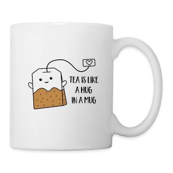 Tee - Tasse - Weiß - Rechts