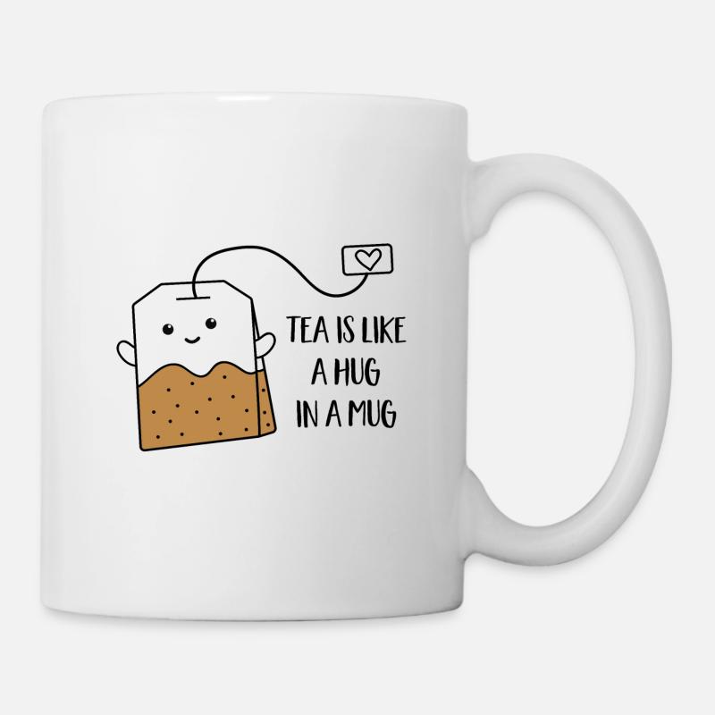 Tee - Tasse - Weiß