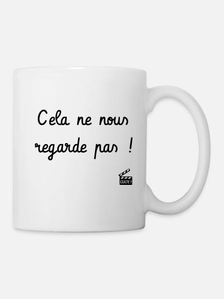 Cela ne nous regarde pas ! Les Inconnus - Culte ! - Mug blanc - blanc