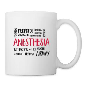 anesthesiacluster - Mug - white - Right
