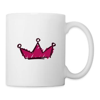 Crown - Mug - white - Right