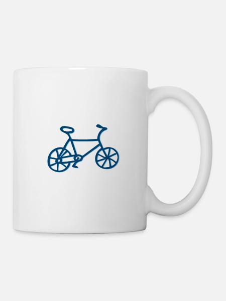 Bicycle - Mug - white