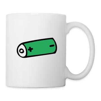 battery - Mug - white - Right