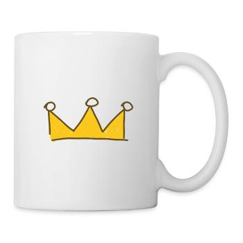 Crown - Mug - white - Right